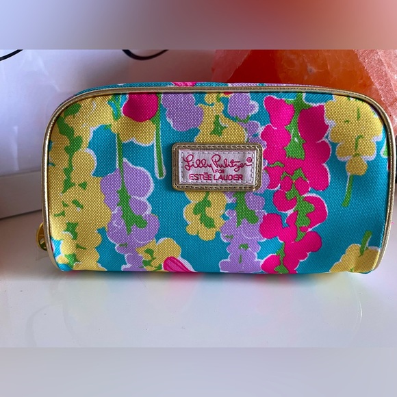 Lily Pulitzer for Estée Lauder Makeup Bag - Picture 1 of 4
